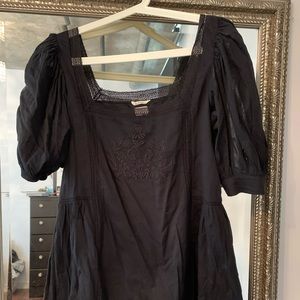 Aritzia babydoll dress